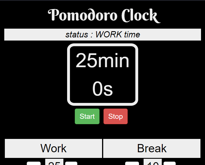 pomodoro-clock